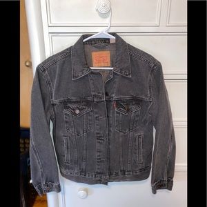 Levi Boyfriend Jean Jacket